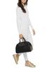 Michael Kors 100% Leather Black Leather Satchel One size - photo 2