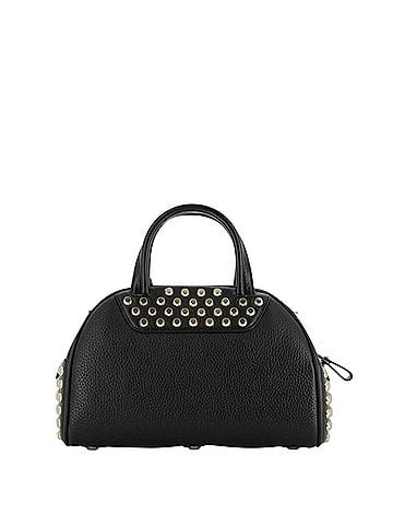 Michael Kors austin Leather Satchel (view 1)