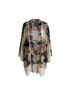 Laurie Felt 100% Polyester Floral Multi Color Jacket Size S - photo 1