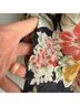 Laurie Felt 100% Polyester Floral Multi Color Jacket Size S - photo 5