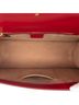 Gucci 100% Leather Red Medium Leather Web Sylvie Top Handle Bag One size - photo 5