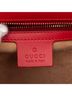 Gucci 100% Leather Red Medium Leather Web Sylvie Top Handle Bag One size - photo 6