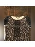Nine West Leopard Print Black Tan Cocktail Dress Size 6 - photo 6