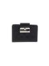 Coach Solid Black Wallet One size - photo 1