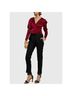 Nili Lotan 100% Wool Solid Black Wool Pants Size 4 - photo 6
