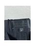 Nili Lotan 100% Wool Solid Black Wool Pants Size 4 - photo 3