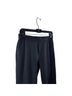Nili Lotan 100% Wool Solid Black Wool Pants Size 4 - photo 9