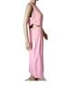 Bardot Solid Pink Cocktail Dress Size 10 - photo 10