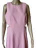 Bardot Solid Pink Cocktail Dress Size 10 - photo 7