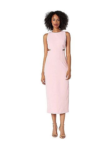 Bardot Lori Midi cut out Cocktail Dress (view 1)