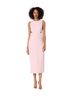 Bardot Solid Pink Cocktail Dress Size 10 - photo 1