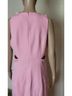 Bardot Solid Pink Cocktail Dress Size 10 - photo 8