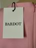 Bardot Solid Pink Cocktail Dress Size 10 - photo 3