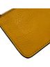 Aimee Kestenberg 100% Leather Yellow Leather Wallet One size - photo 3