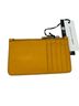 Aimee Kestenberg 100% Leather Yellow Leather Wallet One size - photo 1