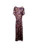 Baltic Born Floral Brown Multi Color Casual Dress Size 3X - photo 2