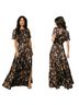 Baltic Born Floral Brown Multi Color Casual Dress Size 3X - photo 1