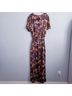 Baltic Born Floral Brown Multi Color Casual Dress Size 3X - photo 5