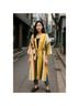 Mignon Doo 100% Polyester Color Block Multi Color Kimono One size - photo 4