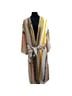 Mignon Doo 100% Polyester Color Block Multi Color Kimono One size - photo 1