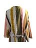 Mignon Doo 100% Polyester Color Block Multi Color Kimono One size - photo 8