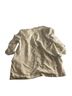 Zara Solid Ivory Blazer Size L - photo 2