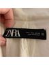 Zara Solid Ivory Blazer Size L - photo 3