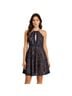 StyleStalker 100% Polyester Floral Blue Cocktail Dress Size L - photo 1