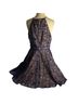 StyleStalker 100% Polyester Floral Blue Cocktail Dress Size L - photo 2