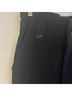 Banana Republic 100% Wool Black Cargo Pants Size 8 - photo 5