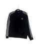 Adidas 100% Polyester Black Jacket Size XL - photo 1