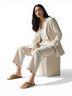 STAUD 100% Velvet Tan Sandals Size EU 37 - photo 4