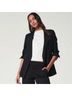 SPANX Solid Black Blazer Size XL - photo 5