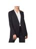 SPANX Solid Black Blazer Size XL - photo 1