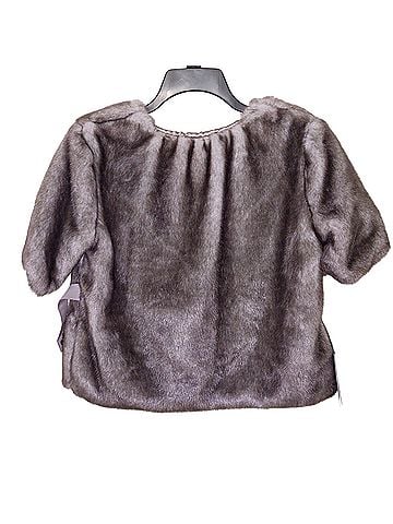 Simply Vera Vera Wang Romantic Layers Jacket (view 2)