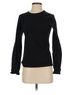 FRAME 100% Cotton Black Long Sleeve Top Size XS - photo 1