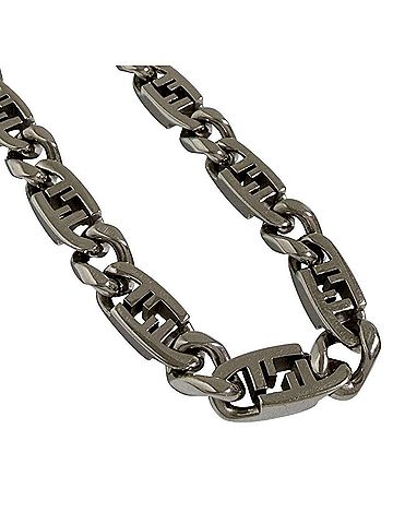 Fendi Fendi Men's Auroch Chain Link Necklace (view 1)
