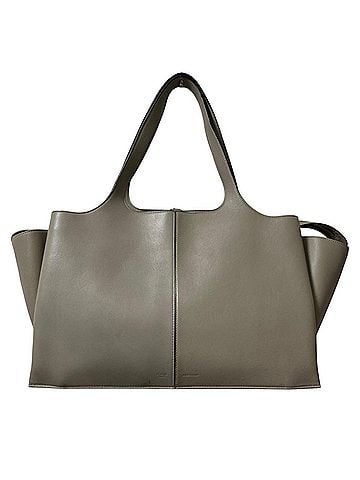 Céline CELINE Tri-Fold Tote Bag (Phoebe Philo era) - Gray Women's (view 1)