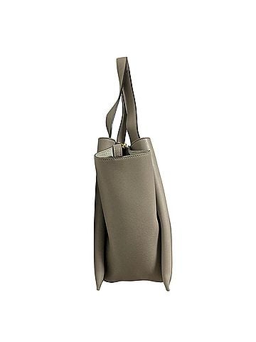 Céline CELINE Tri-Fold Tote Bag (Phoebe Philo era) - Gray Women's (view 2)