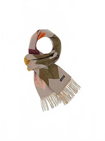 V.Fraas Women's Exploded Zig Zag Cashmink Scarf (view 1)