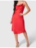 Bardot Red Cocktail Dress Size 10 - photo 6