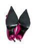 Steve Madden 100% Leather Pink Heels Size 7 1/2 - photo 6