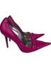 Steve Madden 100% Leather Pink Heels Size 7 1/2 - photo 5
