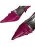 Steve Madden 100% Leather Pink Heels Size 7 1/2 - photo 4