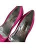Steve Madden 100% Leather Pink Heels Size 7 1/2 - photo 3