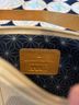 Globe-Trotter 100% Leather Solid White Leather Clutch One size - photo 5