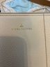 Globe-Trotter 100% Leather Solid White Leather Clutch One size - photo 4
