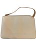 Globe-Trotter 100% Leather Solid White Leather Clutch One size - photo 2