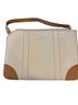 Globe-Trotter 100% Leather Solid White Leather Clutch One size - photo 1