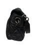 Kurt Geiger 100% Leather Solid Graphic Black Silver Shoulder Bag One size - photo 5